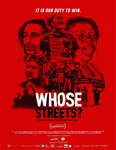 Poster de Whose Streets?