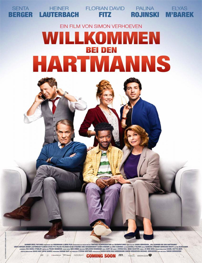 Poster de Willkommen bei den Hartmanns (Welcome to Germany)
