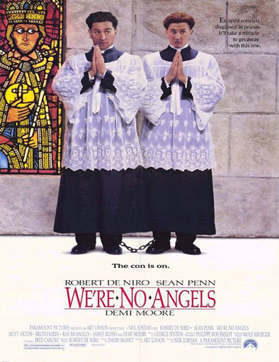 Poster de Nunca fuimos ángeles