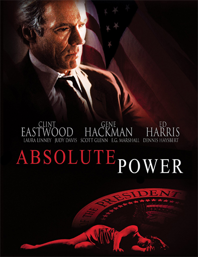 Poster de Absolute Power (Poder absoluto)