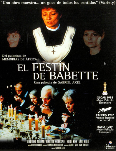 Poster de Babettes gú¦stebud (El festín de Babette)