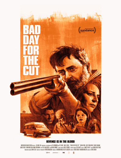 Poster de Bad Day for the Cut