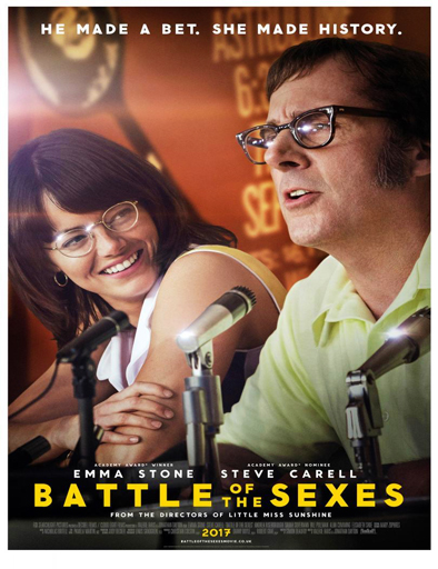 Poster de Battle of the Sexes (La batalla de los sexos)