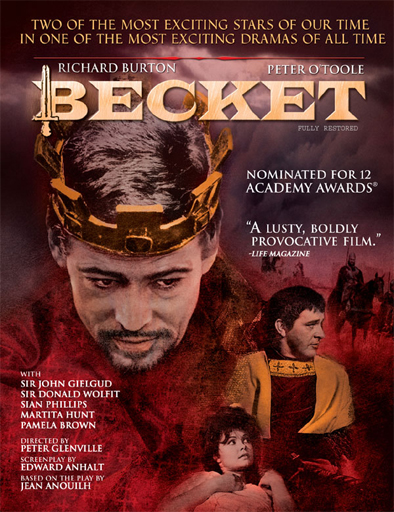 Poster de Becket