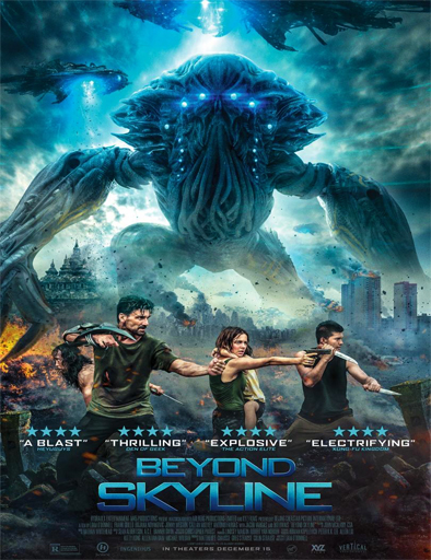 Poster de Beyond Skyline