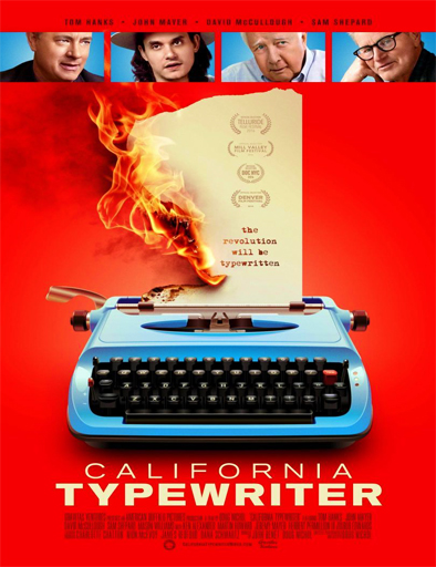 Poster de California Typewriter