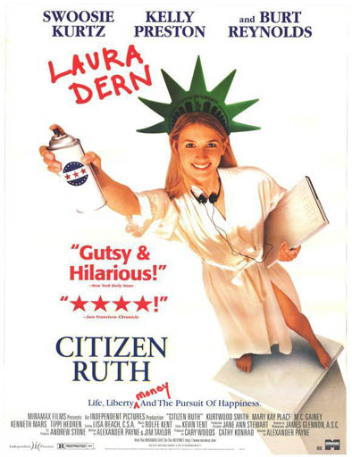 Poster de Citizen Ruth (Ruth, una chica sorprendente)