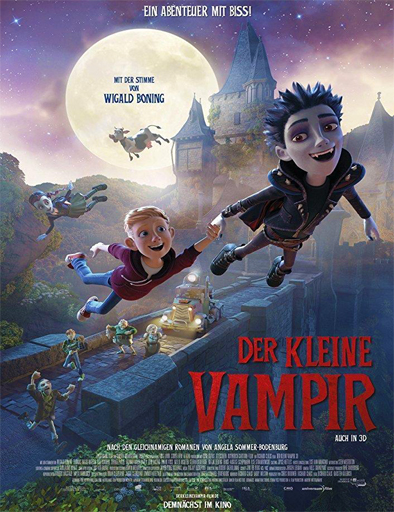 Poster de Der kleine Vampir (El pequeño vampiro)