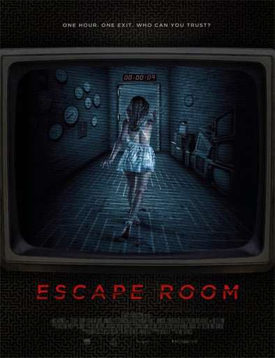 Poster de Escape Room (60 minutos para morir)