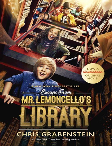 Poster de Der Escapa de la biblioteca del Sr. Lemoncello