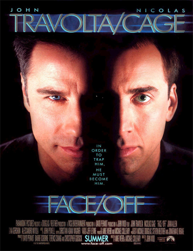 Poster de Face/Off (Cara a cara)