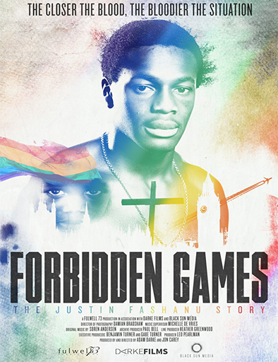 Poster de Forbidden Games: The Justin Fashanu Story