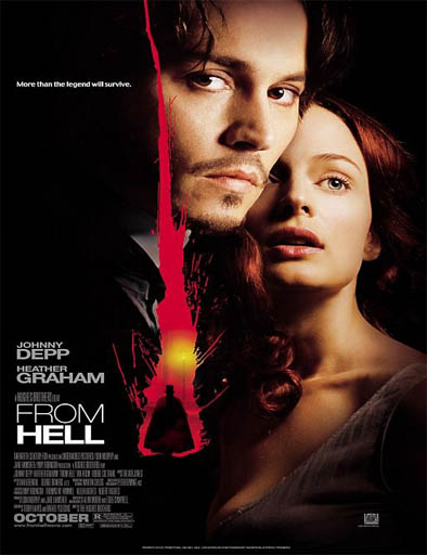 Poster de From Hell (Desde el infierno)