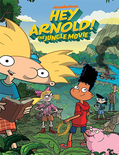 Poster de Hey Arnold: The Jungle Movie