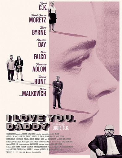Poster de I Love You, Daddy