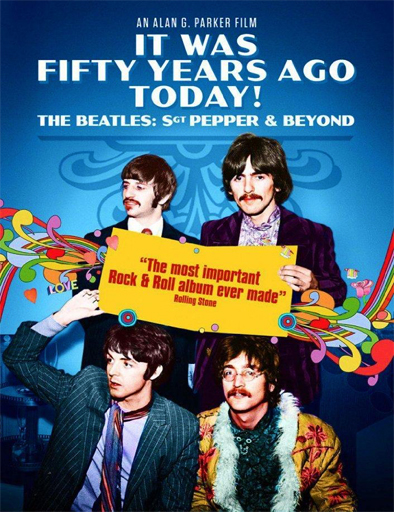 Poster de It Was Fifty Years Ago Today! The Beatles
