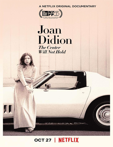 Poster de Joan Didion: The Center Will Not Hold