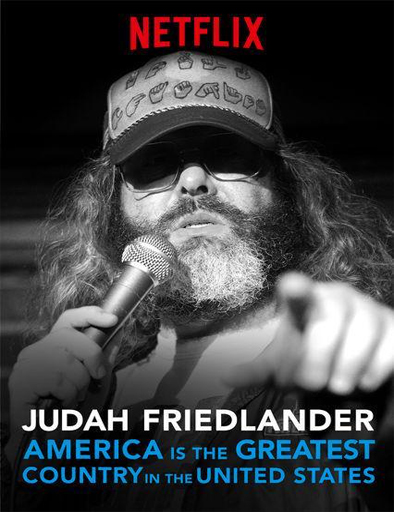 Poster de Judah Friedlander: America is the Greatest Country