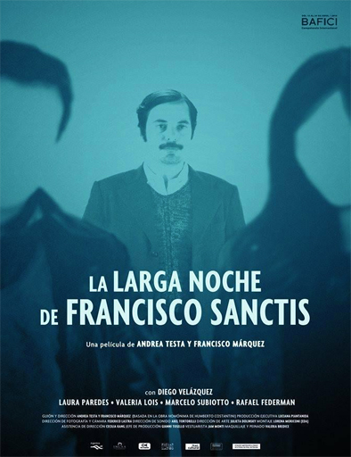 Poster de La larga noche de Francisco Sanctis
