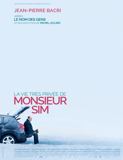 Poster de La vie trú¨s privée de Monsieur Sim