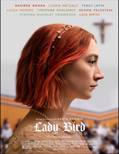 Poster de Lady Bird: Vuela a casa