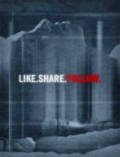 Poster de Like.Share.Follow. (Me gusta. Comparte. Sigue)