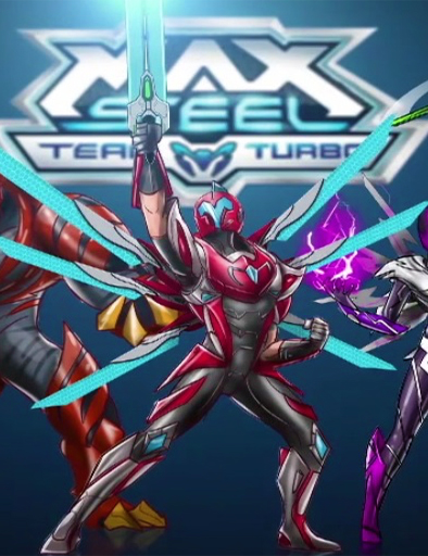 Poster de Max Steel Turbo Team: Fusion Tek