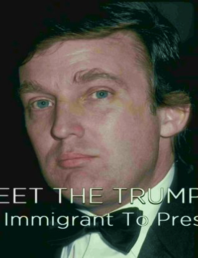 Poster de Meet the Trumps: From Immigrant to President