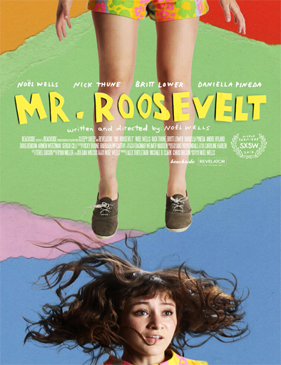 Poster de Mr. Roosevelt