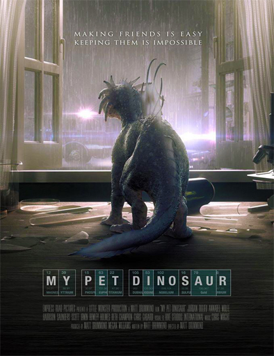 Poster de My Pet Dinosaur