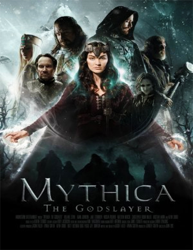 Poster de Mythica: The Godslayer