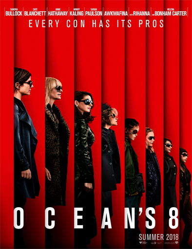 Poster de Ocean’s 8: Las estafadoras