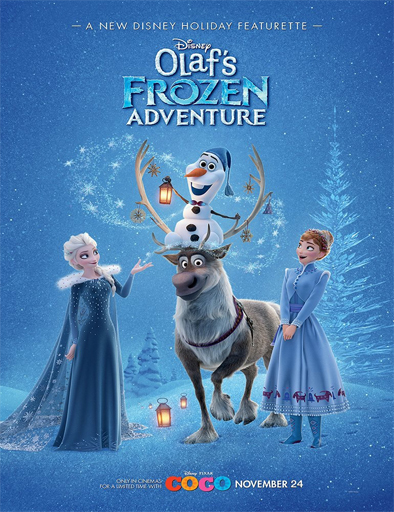 Poster de Frozen: Una aventura de Olaf