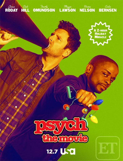 Poster de Psych: The Movie
