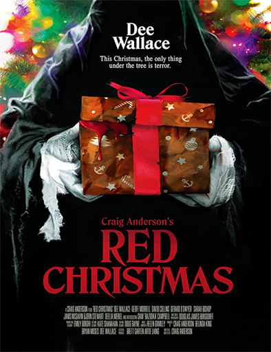 Poster de Red Christmas