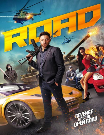 Poster de Road (La venganza corre por la carretera)