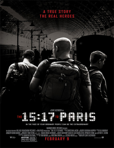 Poster de 15:17 Tren a París