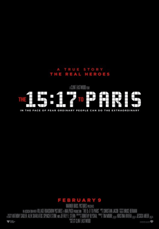 Cartel de 15:17 Tren a París