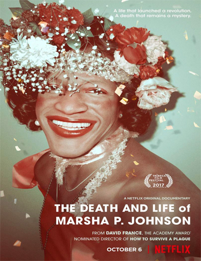 Poster de The Death and Life of Marsha P. Johnson