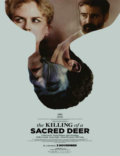 Poster de The Killing of a Sacred Deer