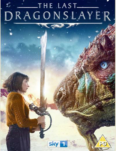 Poster de La última cazadora de dragones