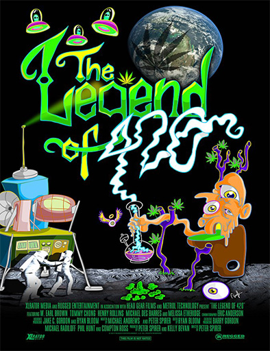 Poster de The Legend of 420