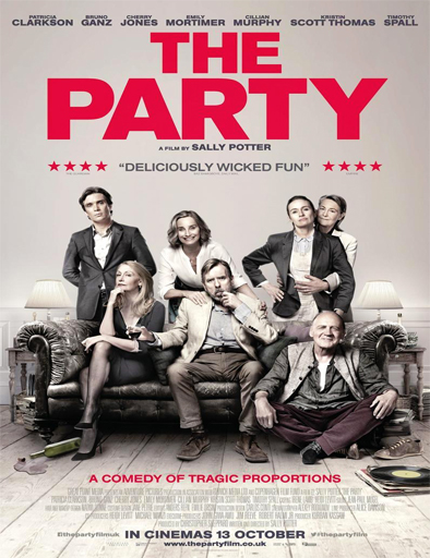 Poster de The Party