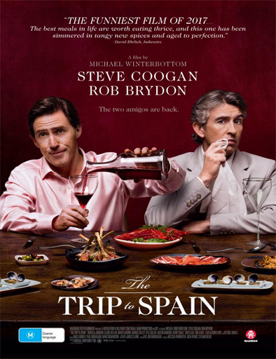 Poster de The Trip to Spain