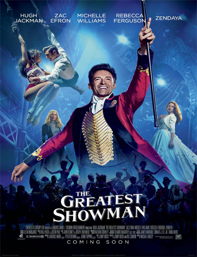 Poster de El gran showman