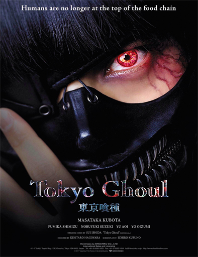 Poster de Tokyo Ghoul
