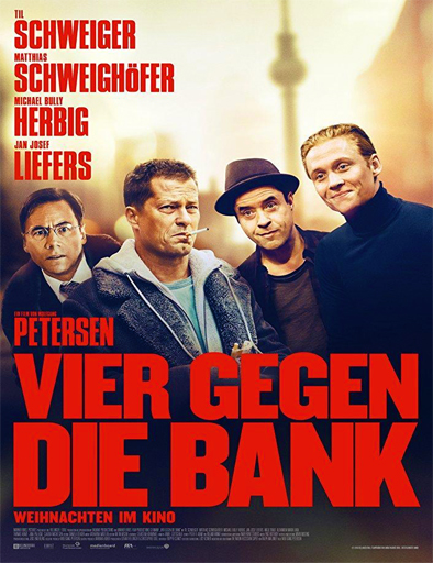Poster de Vier gegen die Bank
