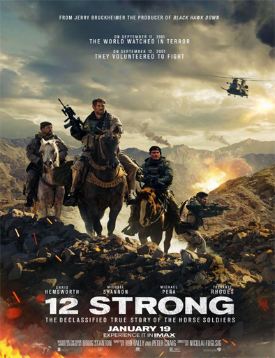 Poster de 12 Strong (Tropa de héroes)