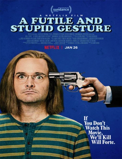 Poster de Un gesto estúpido e inútil