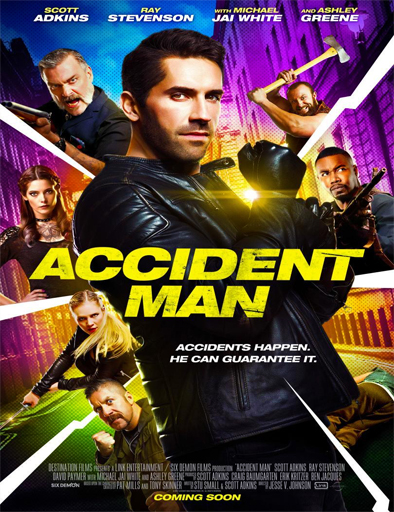 Poster de Accident Man